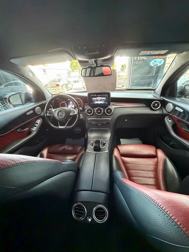 2019 Mercedes-Benz GLC Coupé