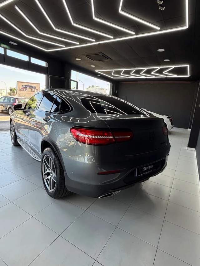 2019 Mercedes-Benz GLC Coupé