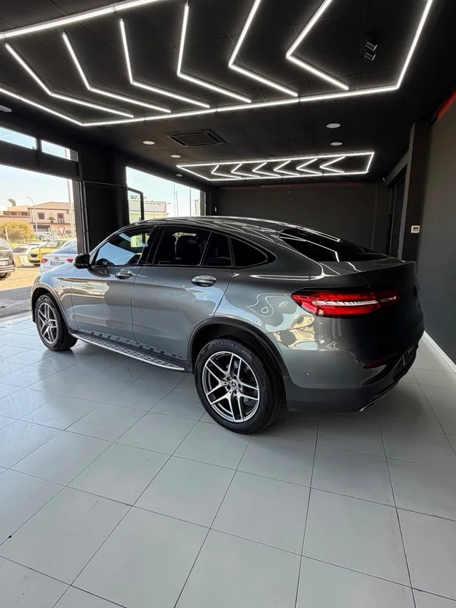 2019 Mercedes-Benz GLC Coupé