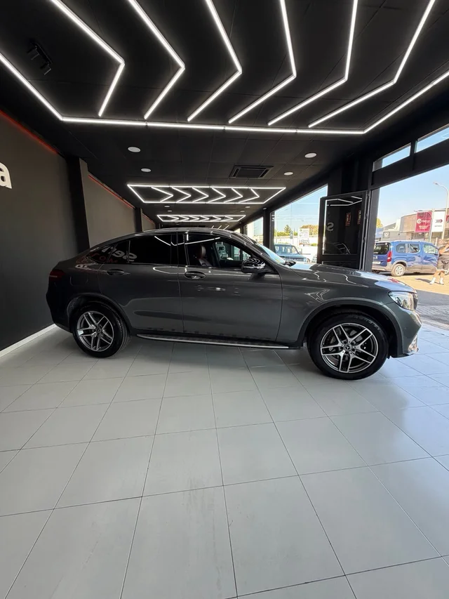 2019 Mercedes-Benz GLC Coupé
