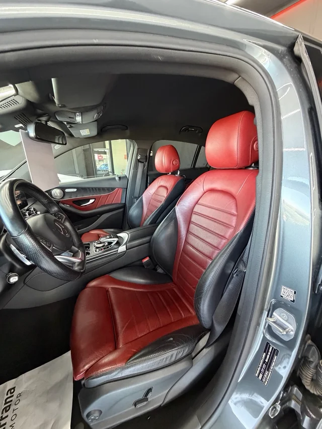 2019 Mercedes-Benz GLC Coupé