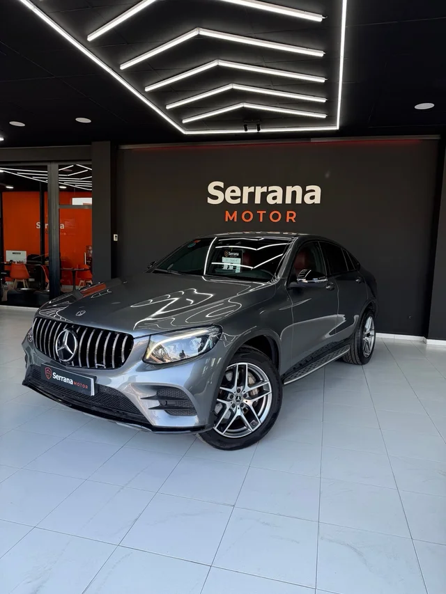 2019 Mercedes-Benz GLC Coupé