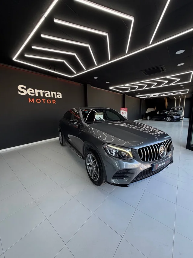 2019 Mercedes-Benz GLC Coupé