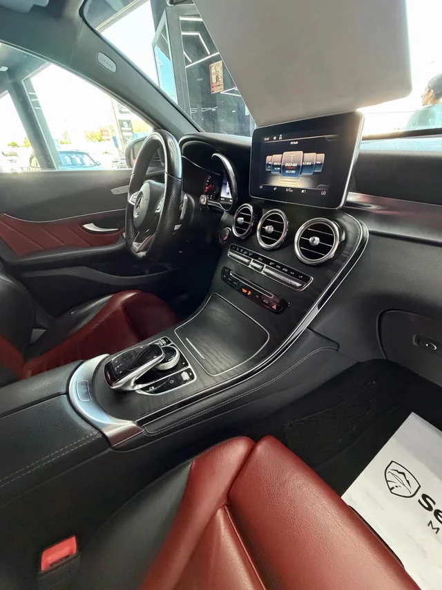 2019 Mercedes-Benz GLC Coupé