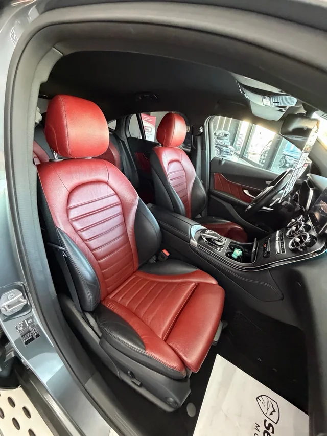 2019 Mercedes-Benz GLC Coupé