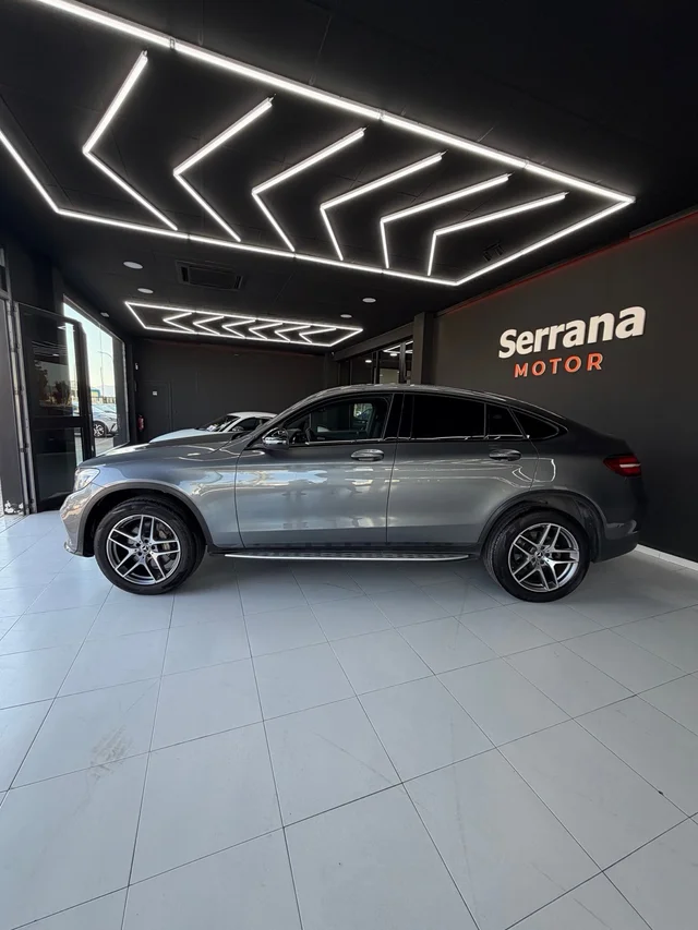2019 Mercedes-Benz GLC Coupé